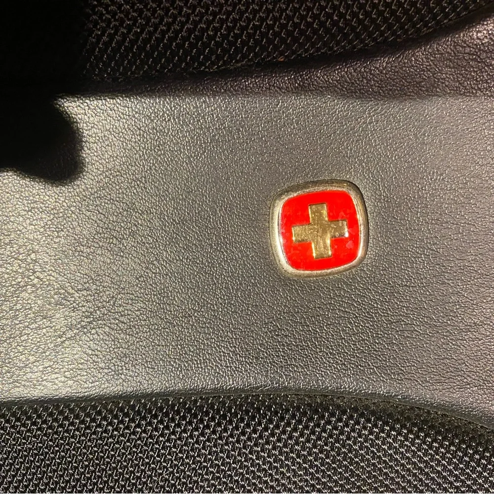Wenger‎ SwissGear Black Laptop Carry On Travel Briefcase